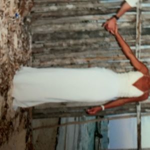 Wedding Dress for a beachfront wedding!